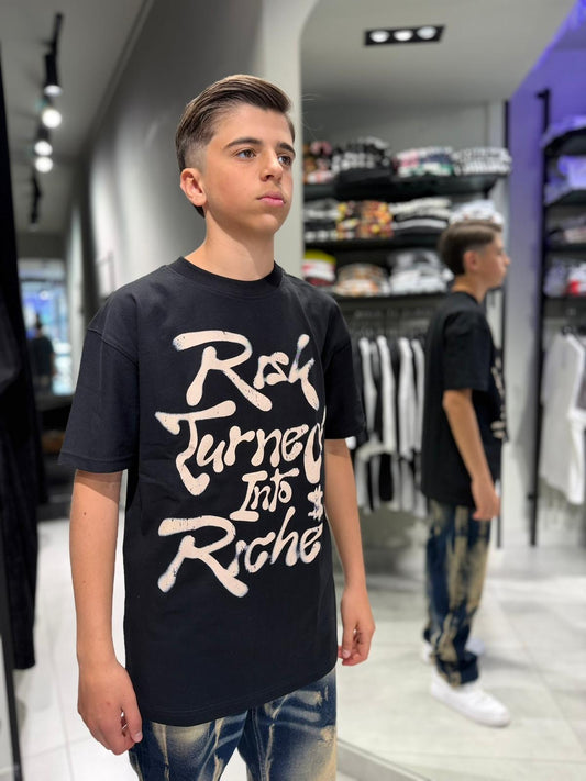 Ragazzo T-Shirt Risk Turned