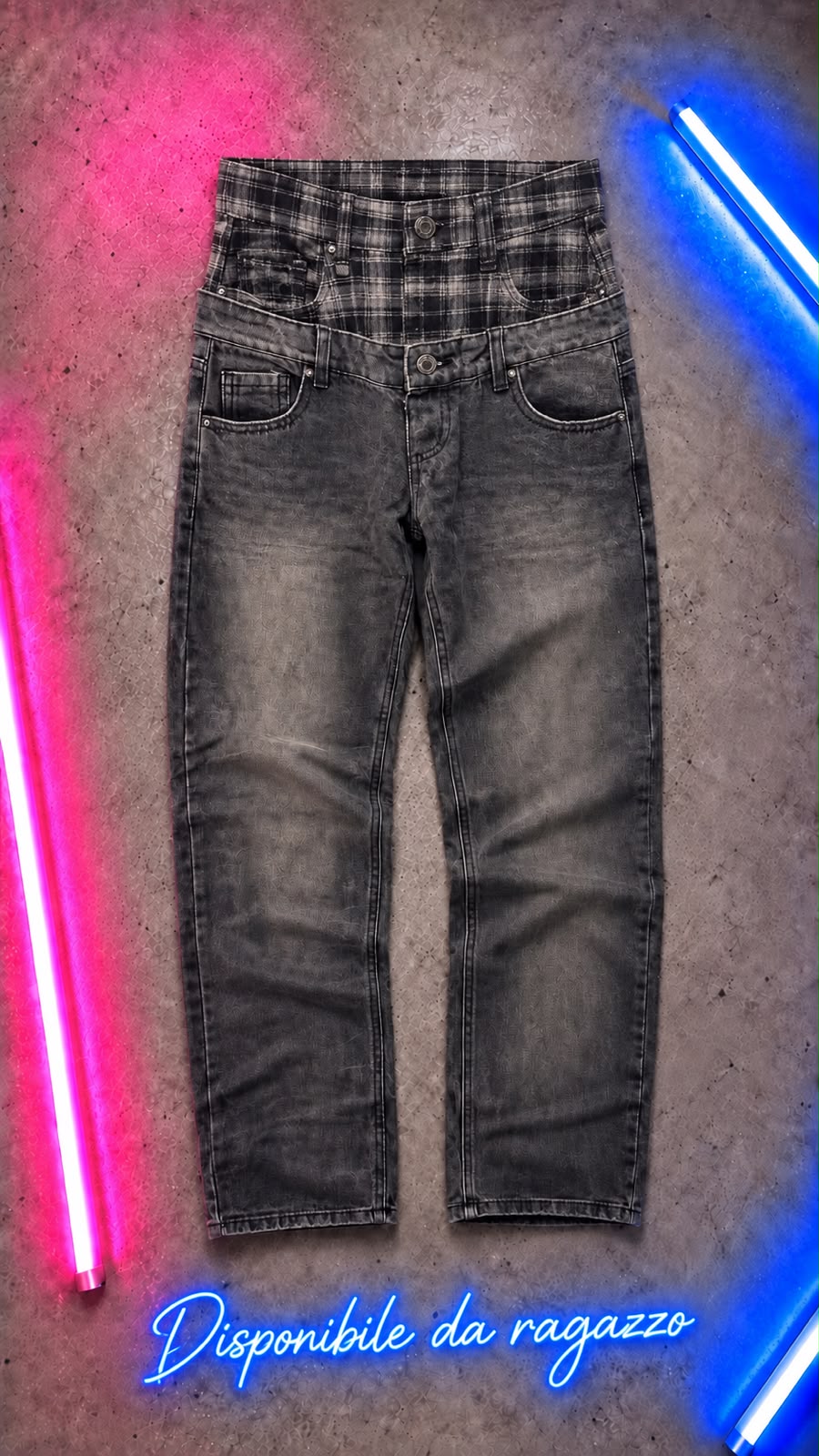 Ragazzo Jeans Double