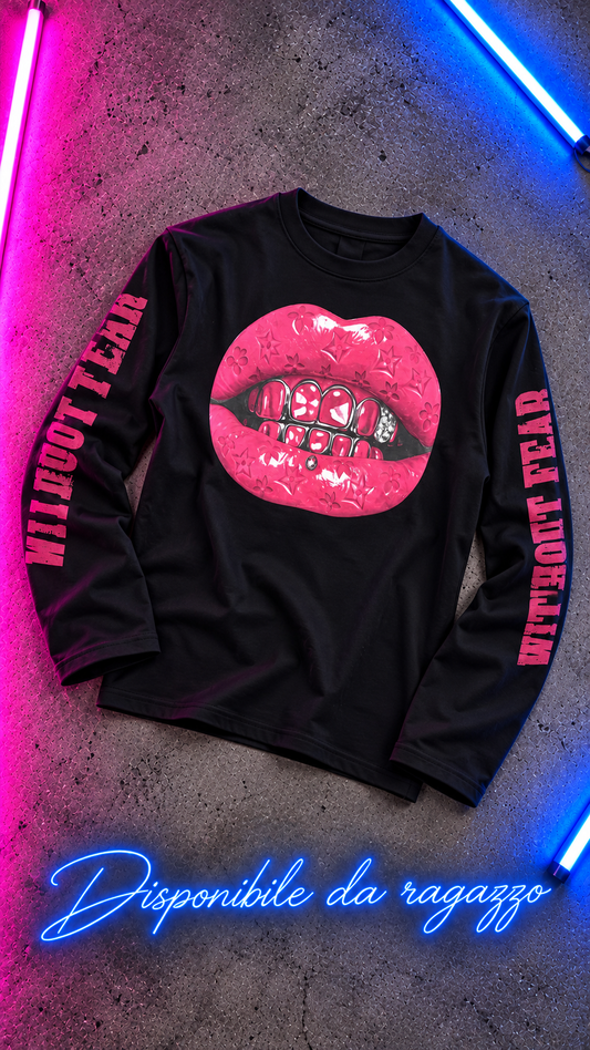 Ragazzo LongSleeve PinkLips 2.0