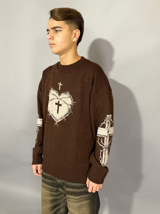 Maglione Cuore Sacro