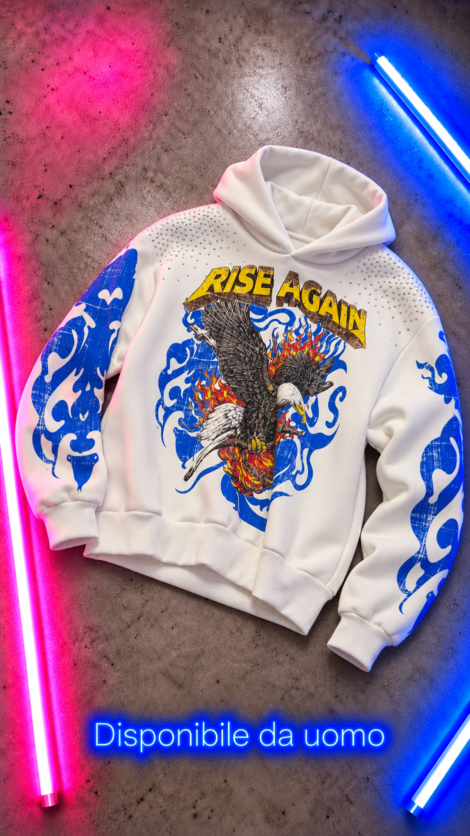 Felpa Rise Game