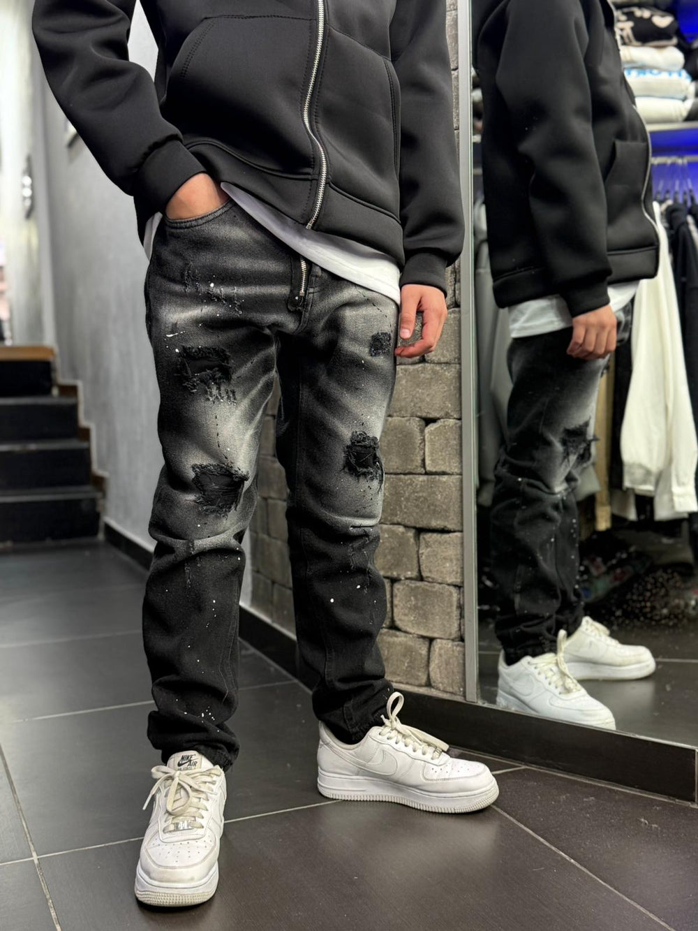 Ragazzo Jeans Mod DSQ Black