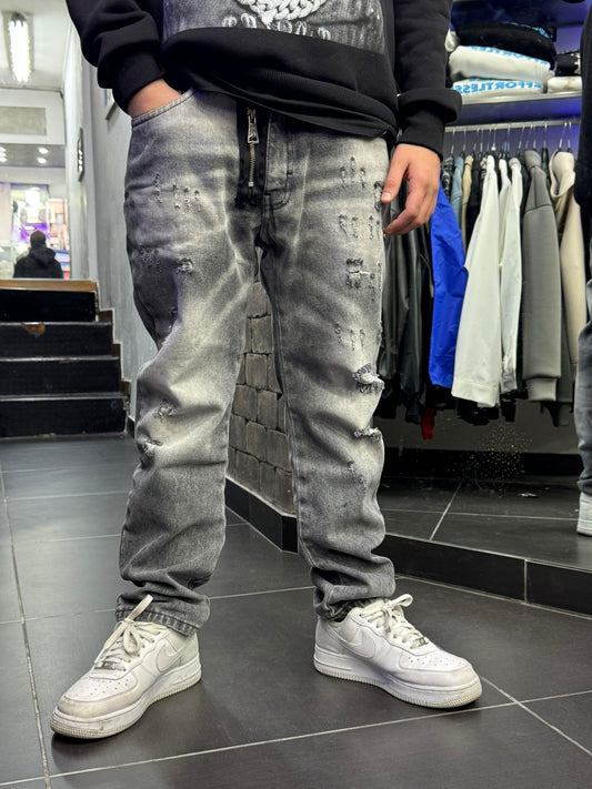 Ragazzo Jeans Mod DSQ zip