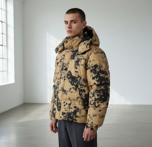 Giubbotto Marmorizzato