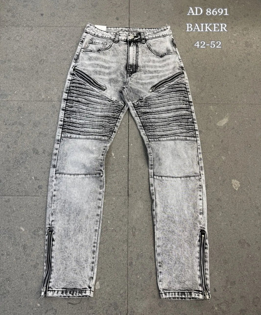 Jeans Biker MultiZip 2.0