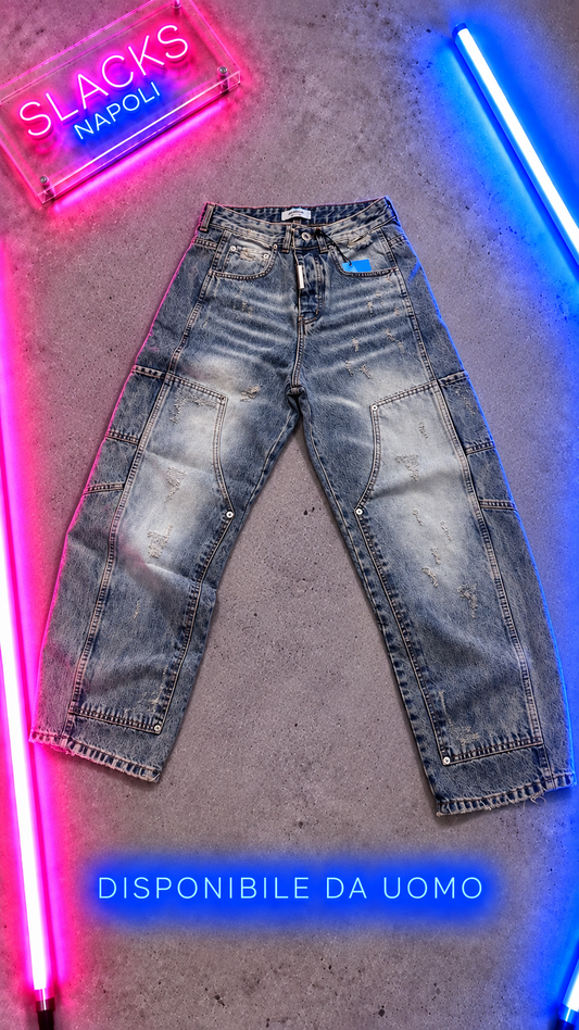 Jeans Carpente Blue