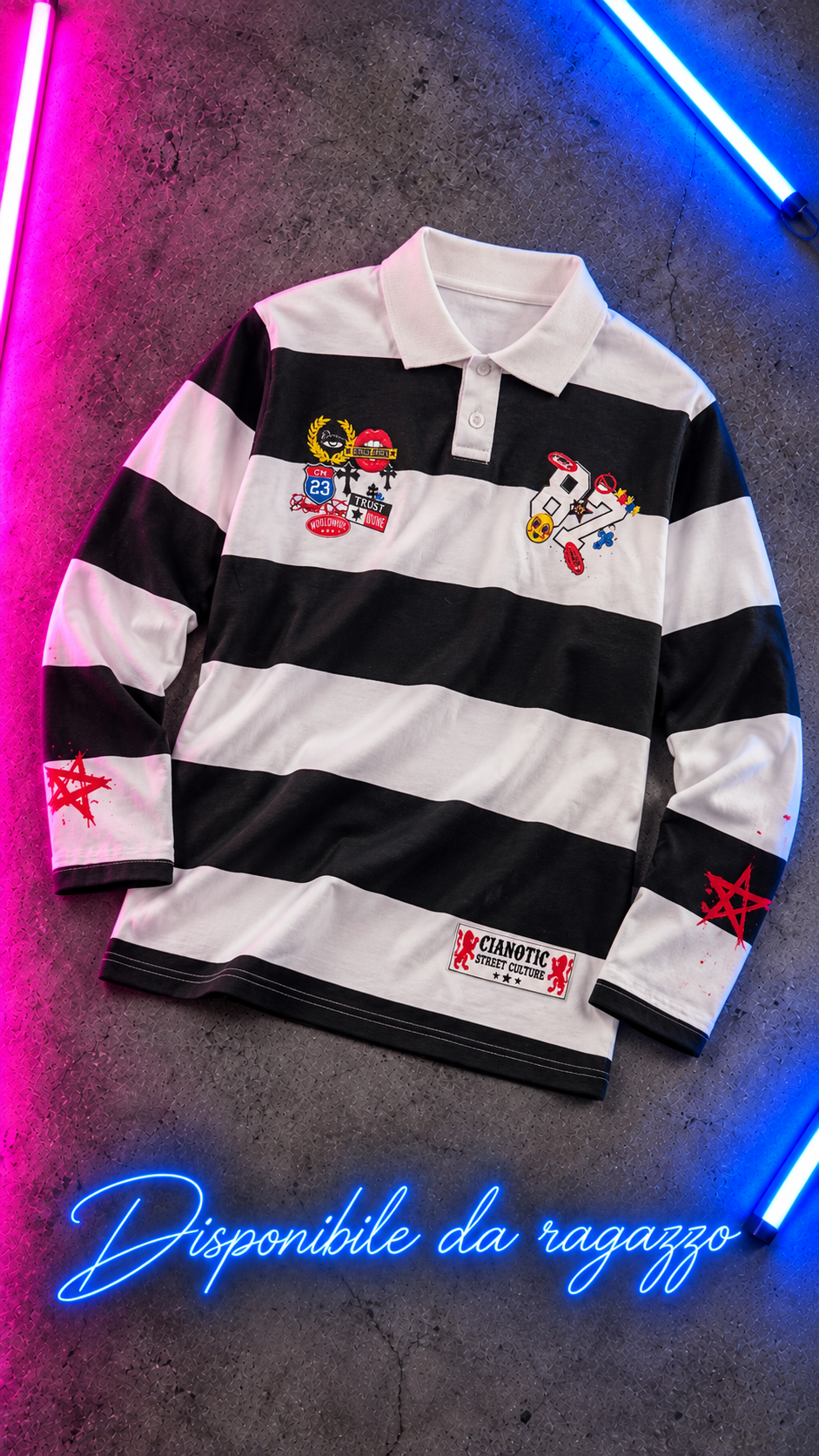 Ragazzo Polo Longsleeve 87