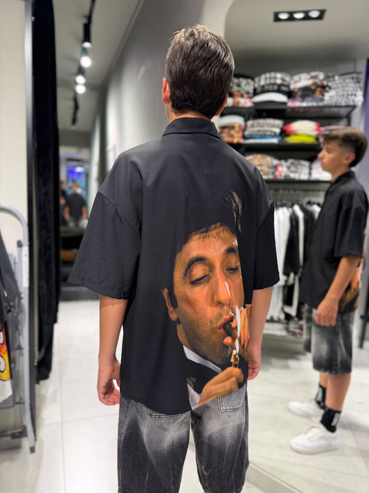 Ragazzo Camicia Scarface