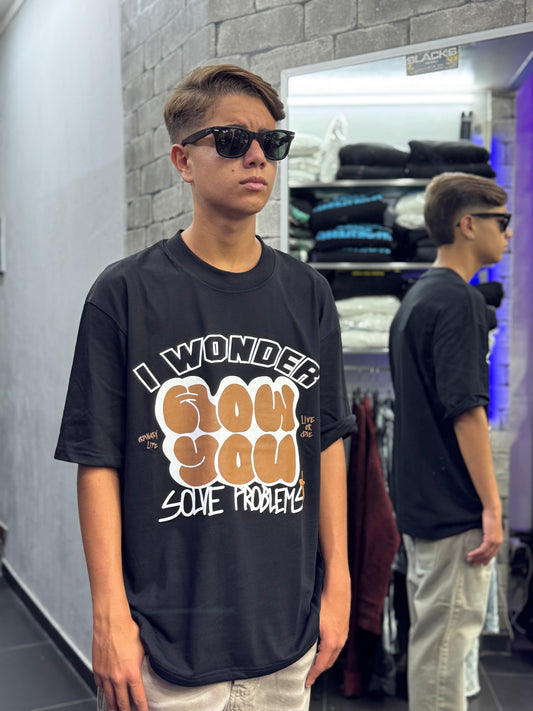 T-Shirt I Wonder Now You