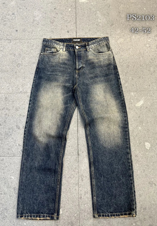 Jeans Baggy Sabbiato