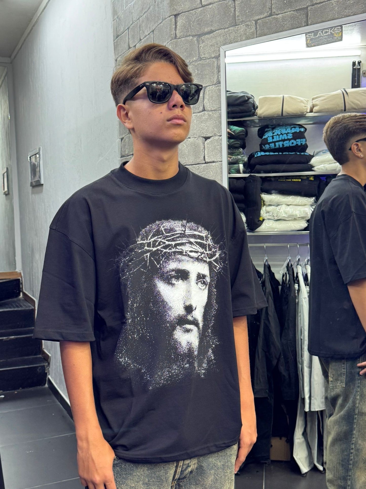 T-shirt Jesus