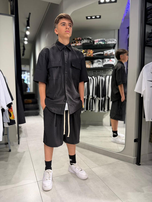 Ragazzo Coordinato Camicia