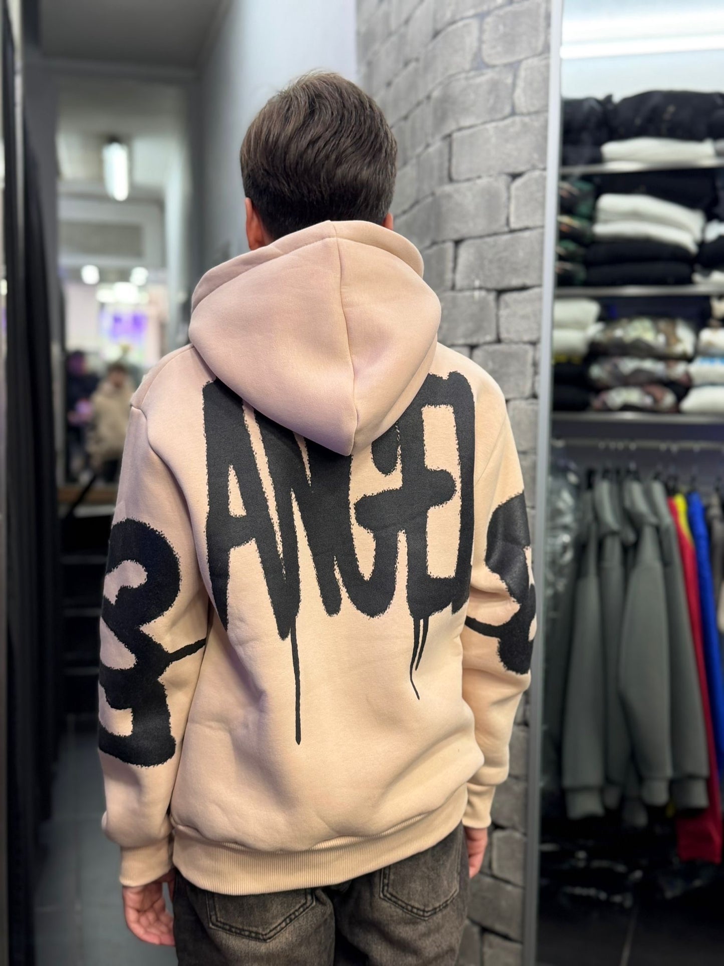 Ragazzo Felpa Angel