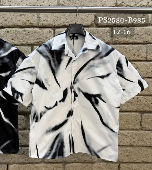 Ragazzo Camicia Hawaii