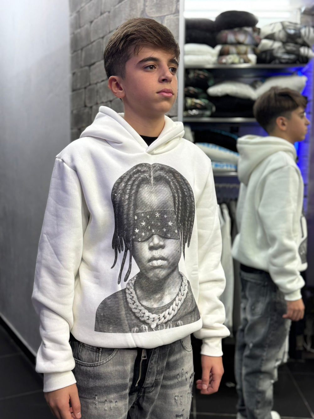 Ragazzo Felpa Get Rich