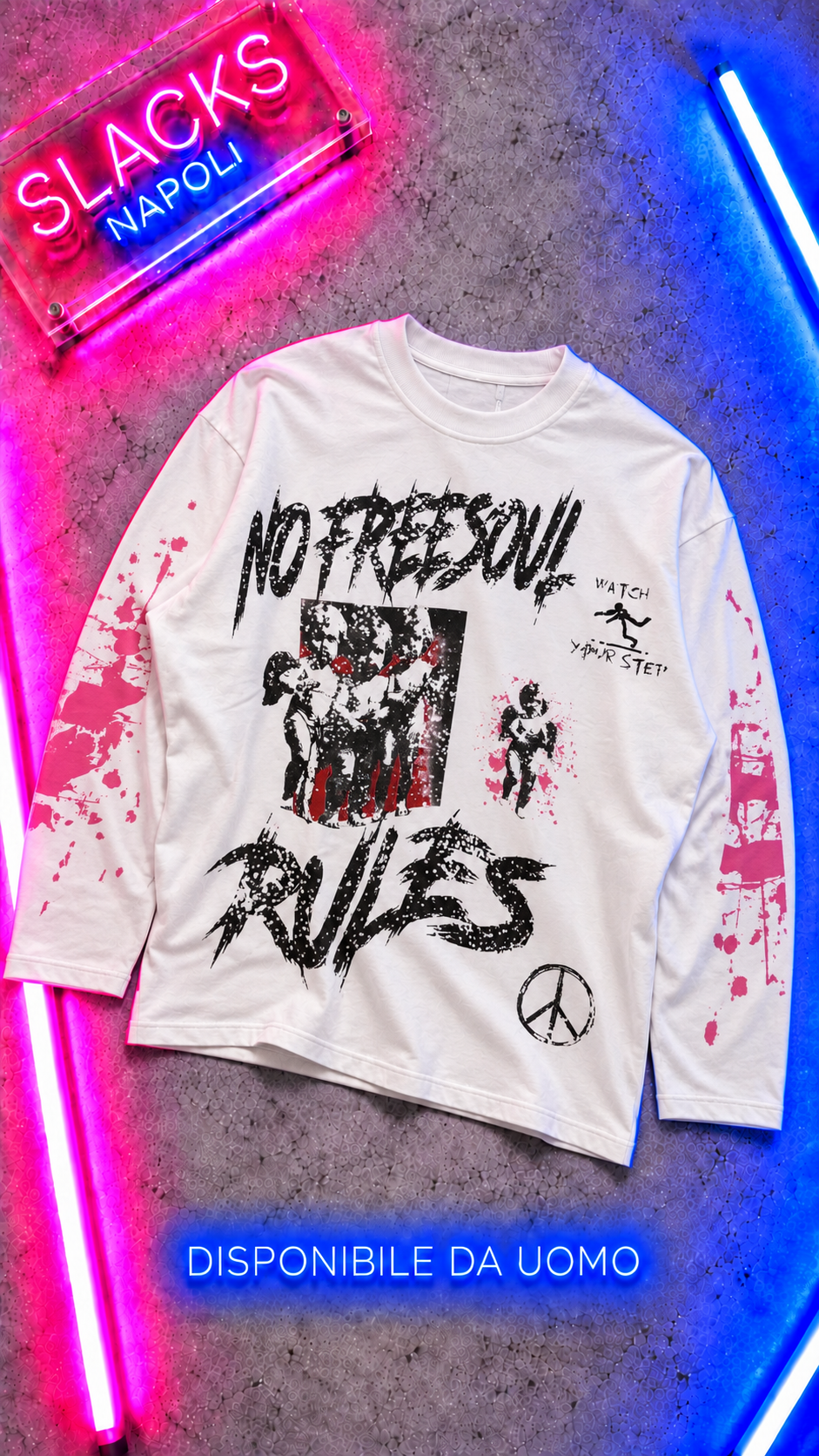 T-Shirt LoongSleeve Rules