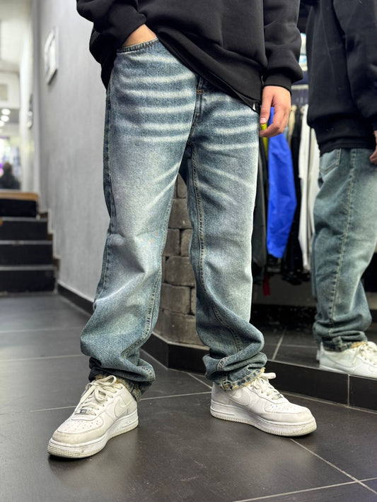 Ragazzo Jeans Baggy sabbia