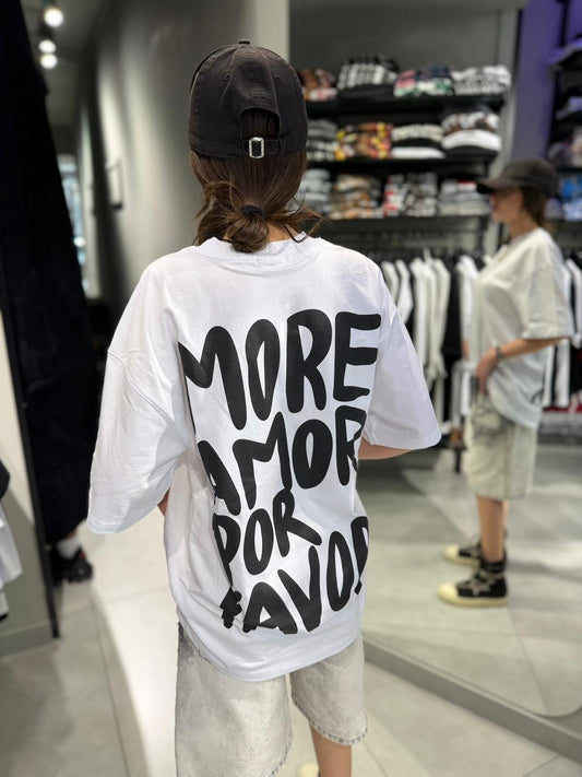 T-Shirt More Amor Por Favor