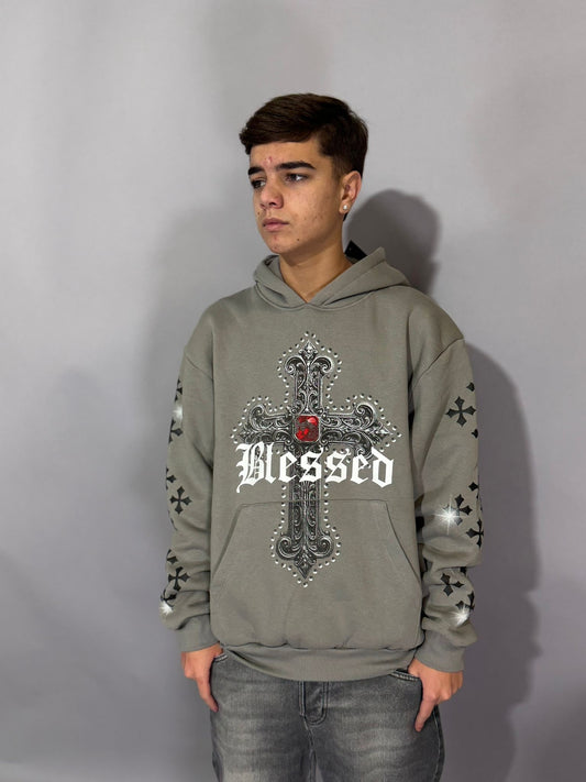 Felpa Blessed 2.0