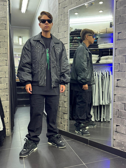 Giubbotti Bomber Ricamato