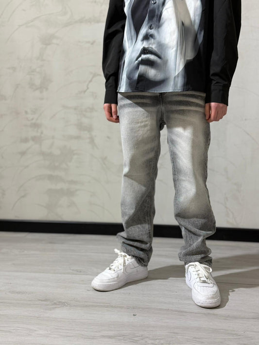 Ragazzo Jeans Baggy Grey