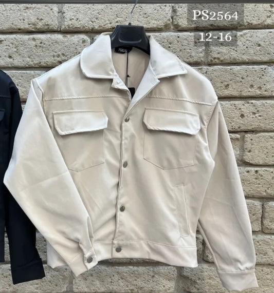 Ragazzo Giubbotto Con Tasche