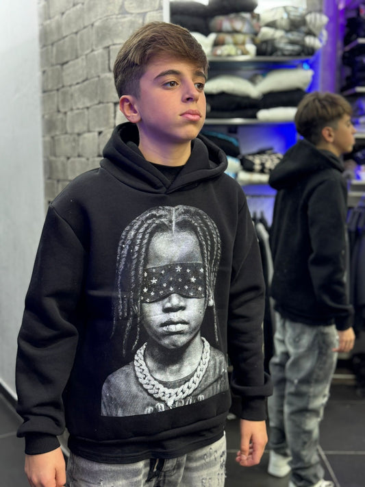 Ragazzo Felpa Get Rich