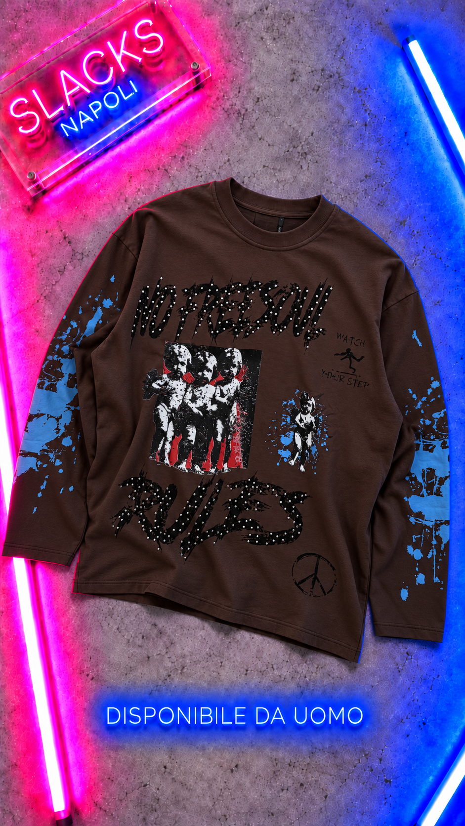T-Shirt LoongSleeve Rules