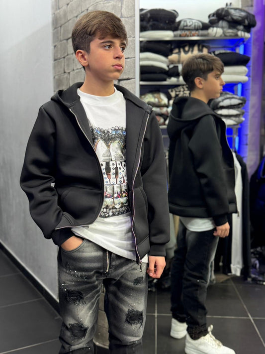 Ragazzo Felpa Scuba
