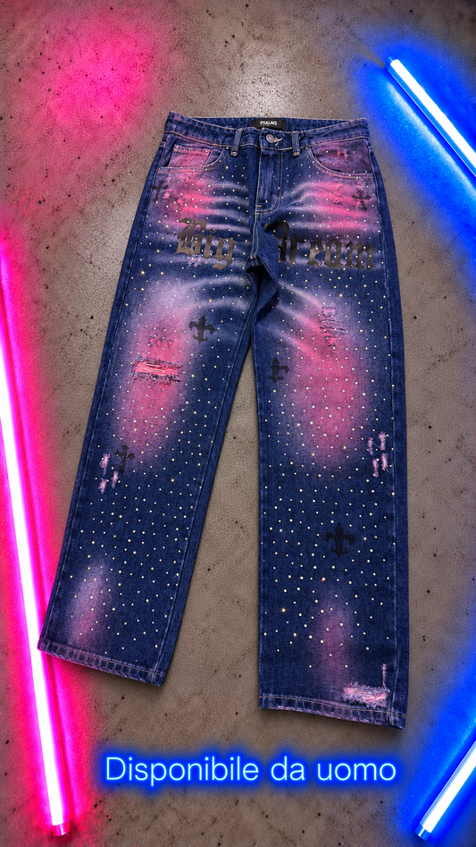 Jeans Big Dream Strass