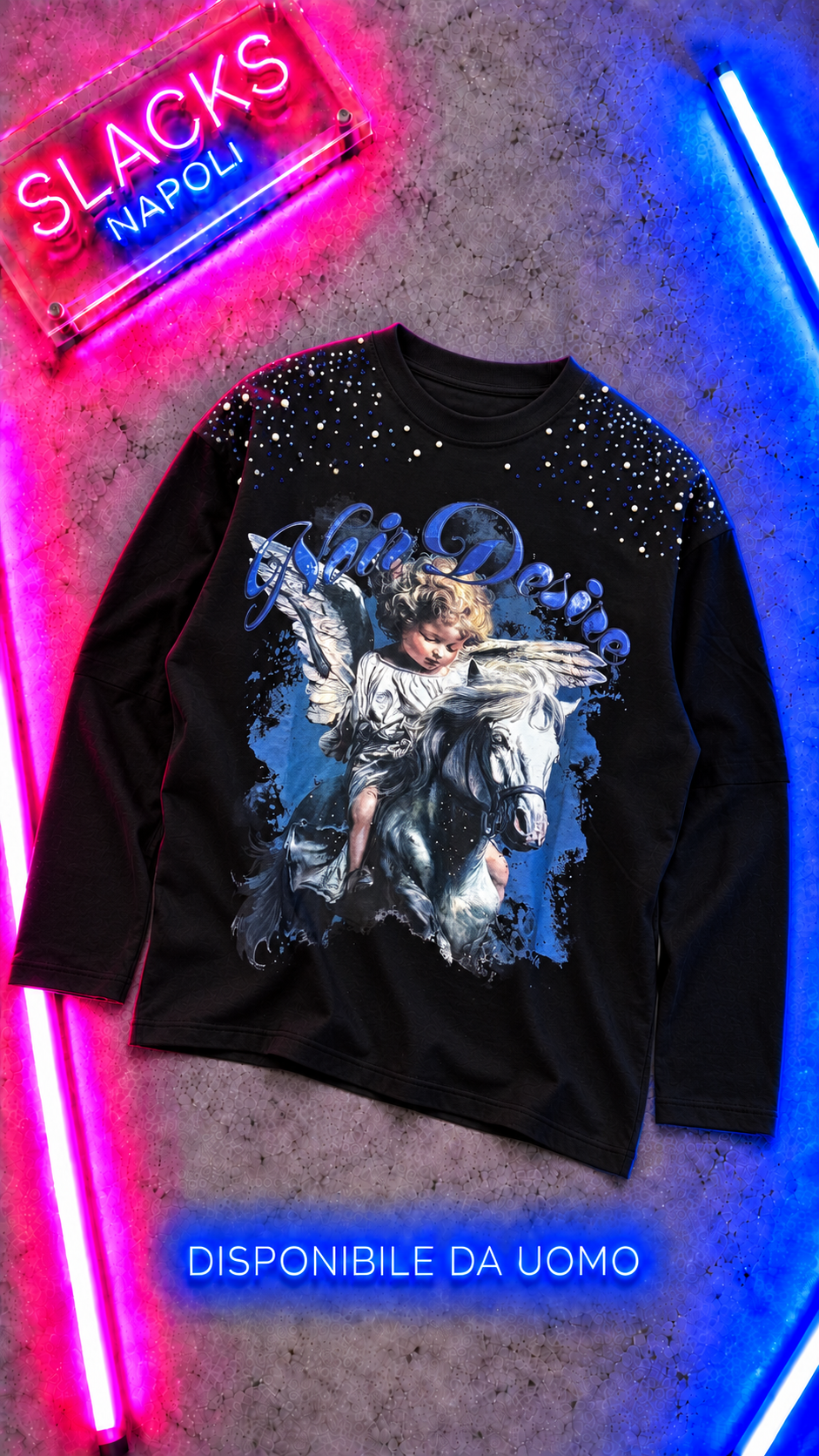 T-Shirt LoongSleeve Noir