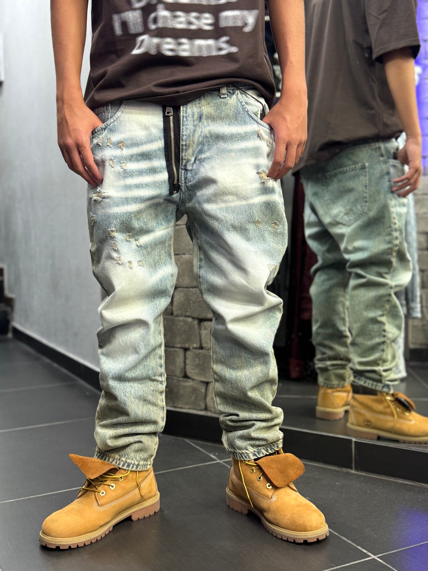 Jeans DSQ Sabbia