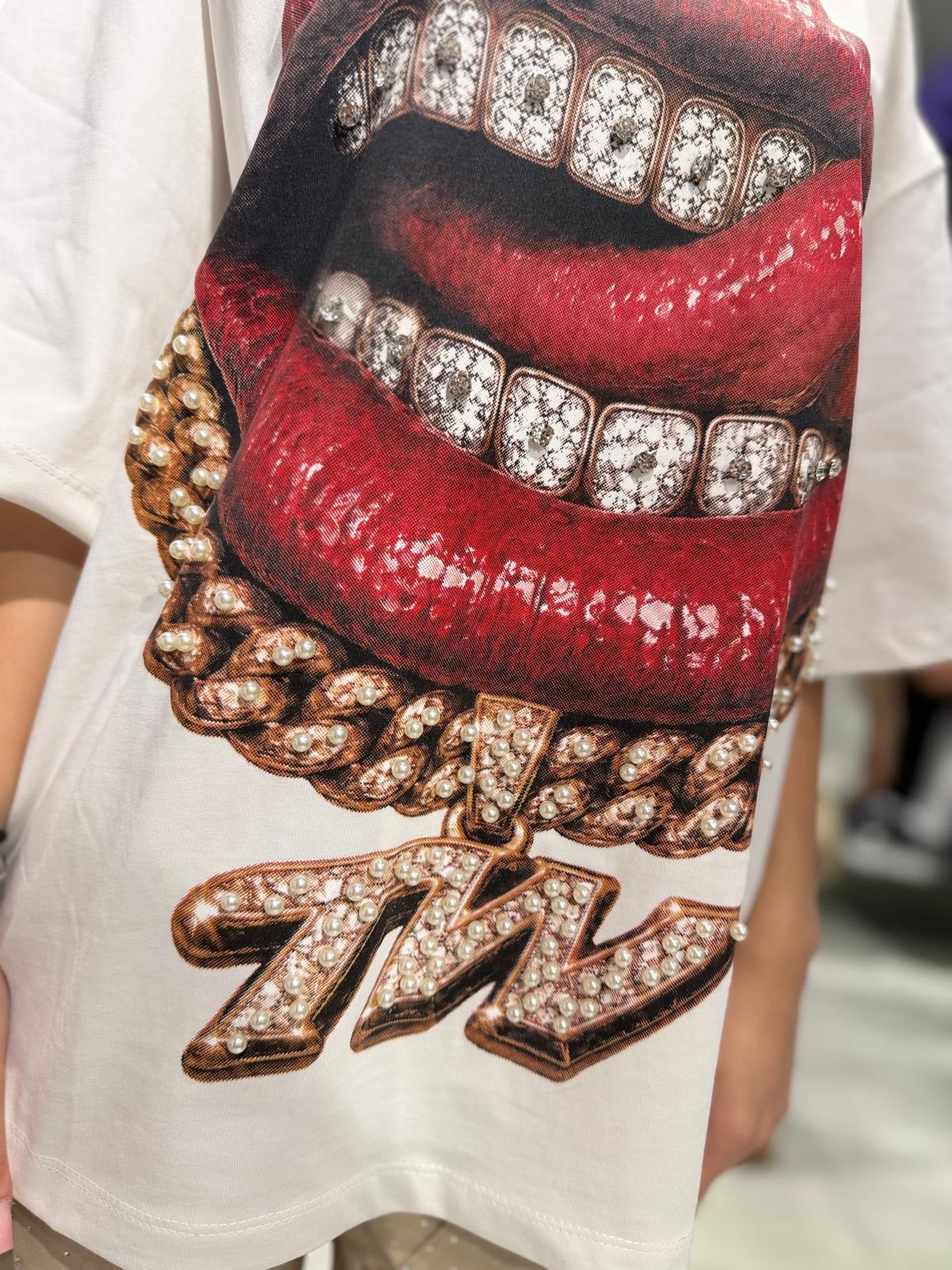 T-Shirt Mod GEOL*ER LUXURY