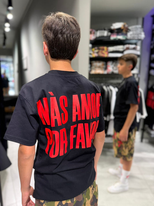 Ragazzo T-Shirt Mas Amor Por Favor