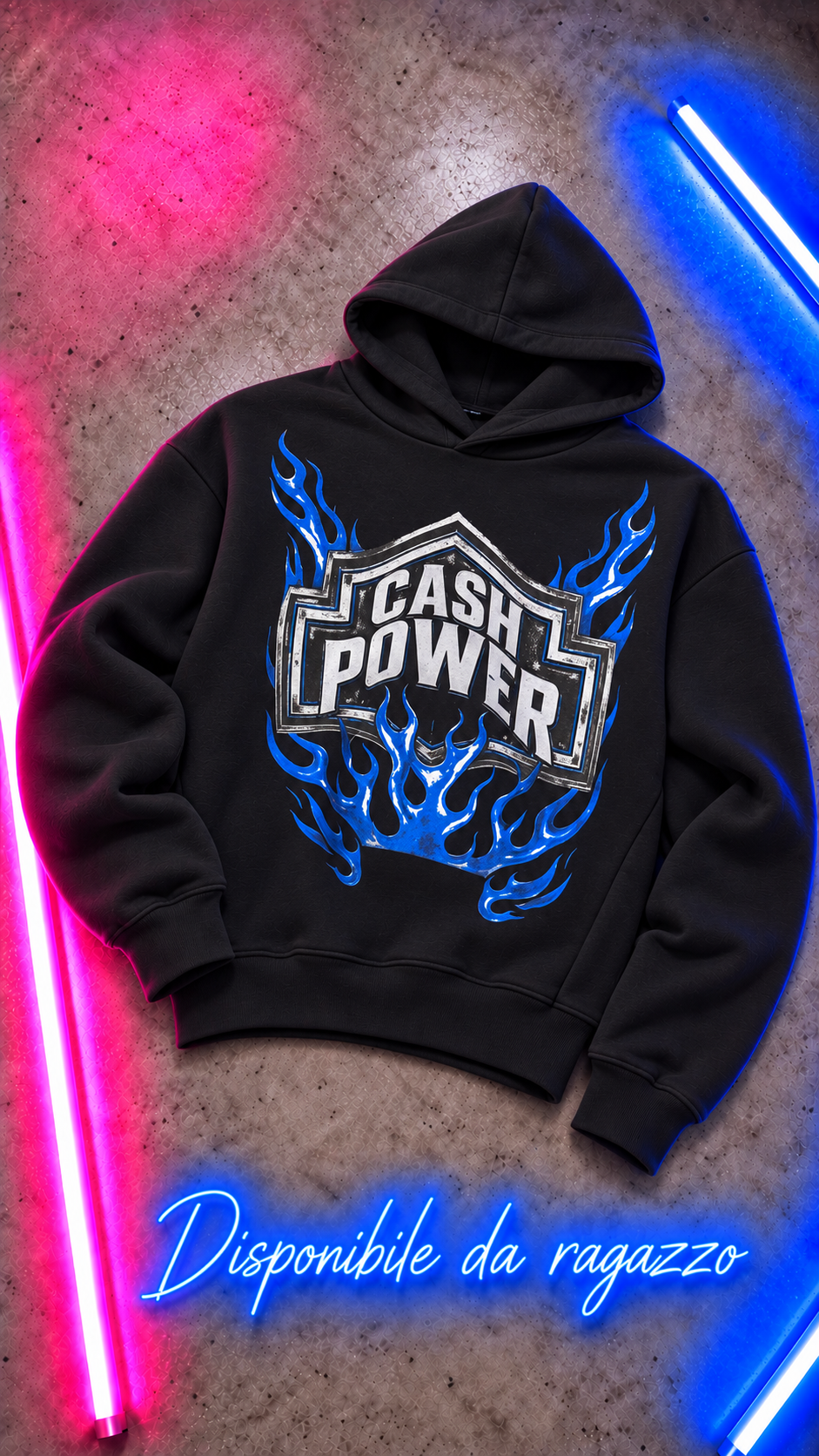 Ragazzo Felpa Power