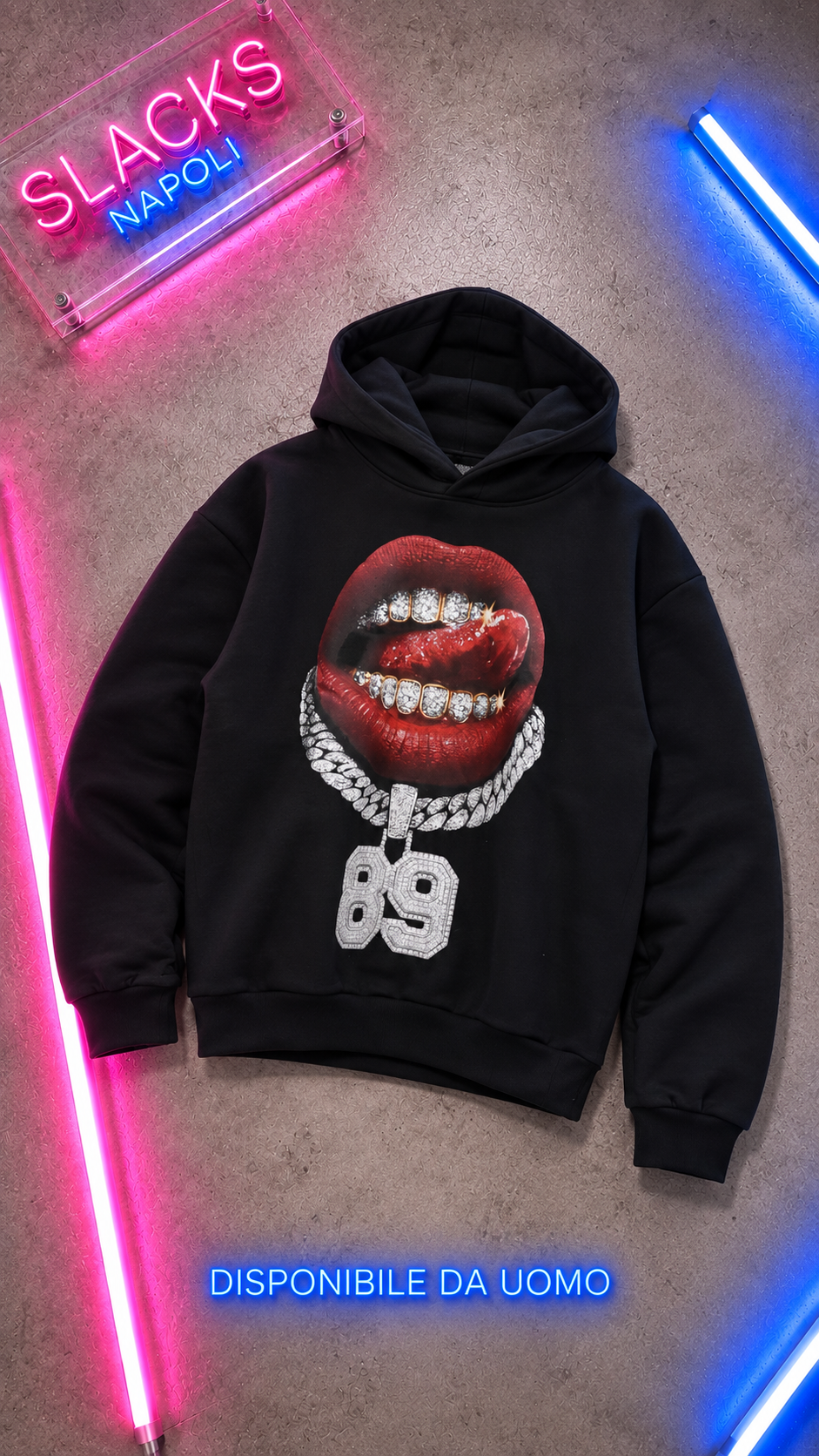 Felpa Mouth