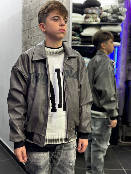 Ragazzo Giubbotto Thuggish
