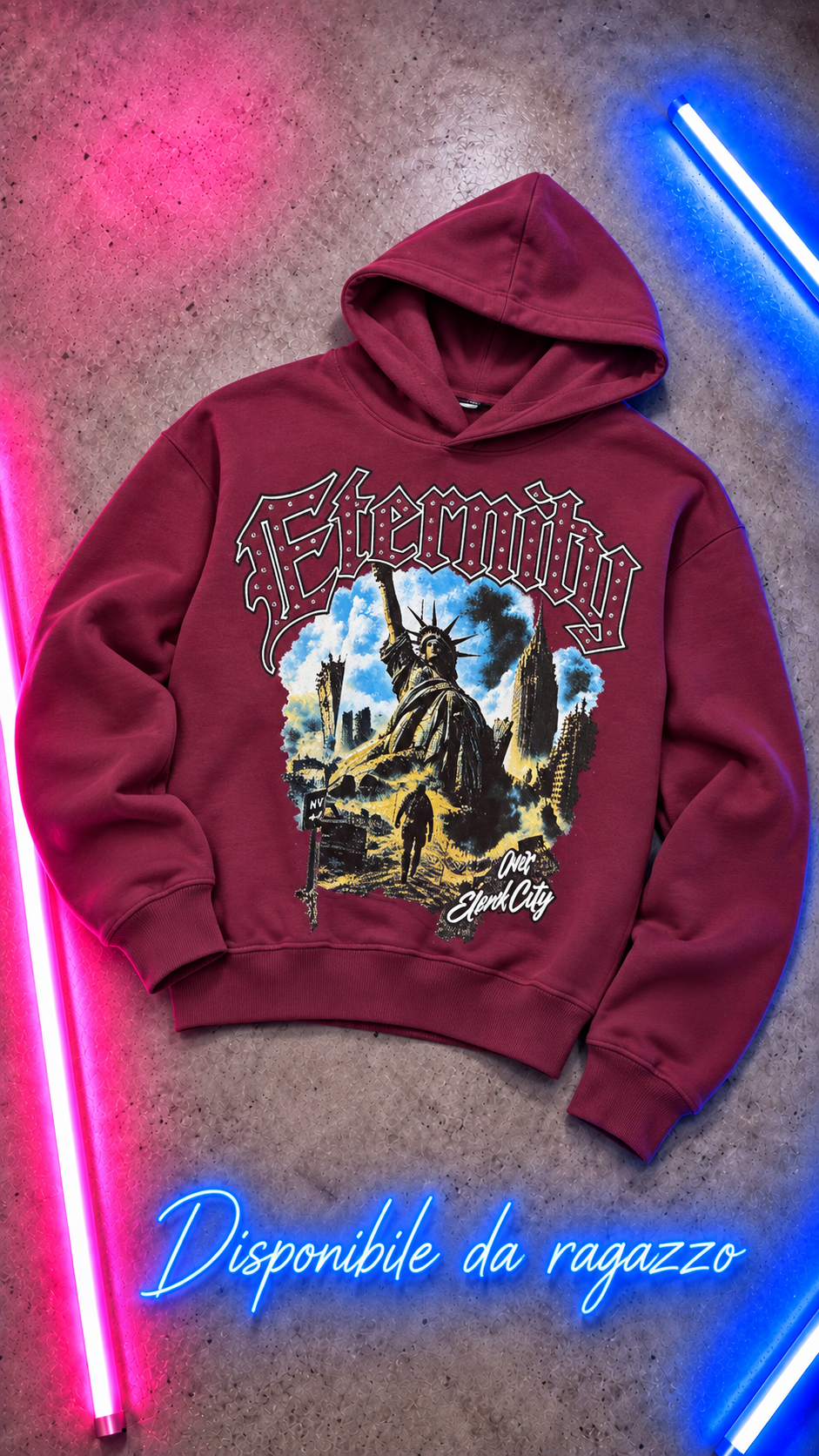 Ragazzo Felpa Eternity