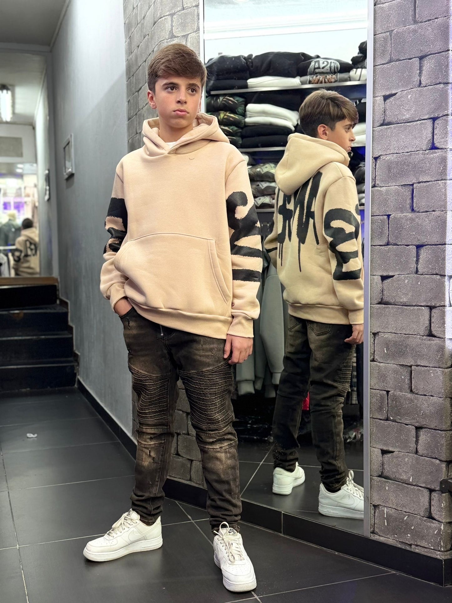 Ragazzo Felpa Angel