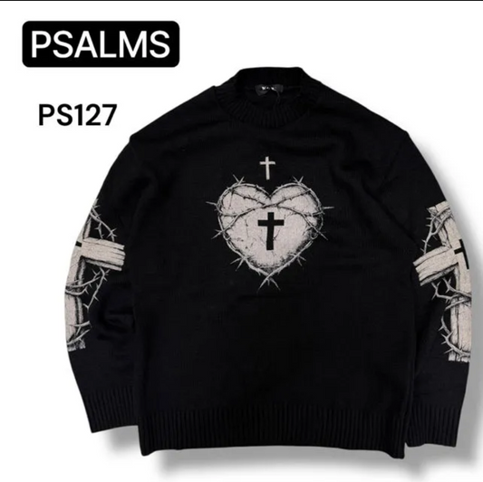 Maglione Cuore Sacro