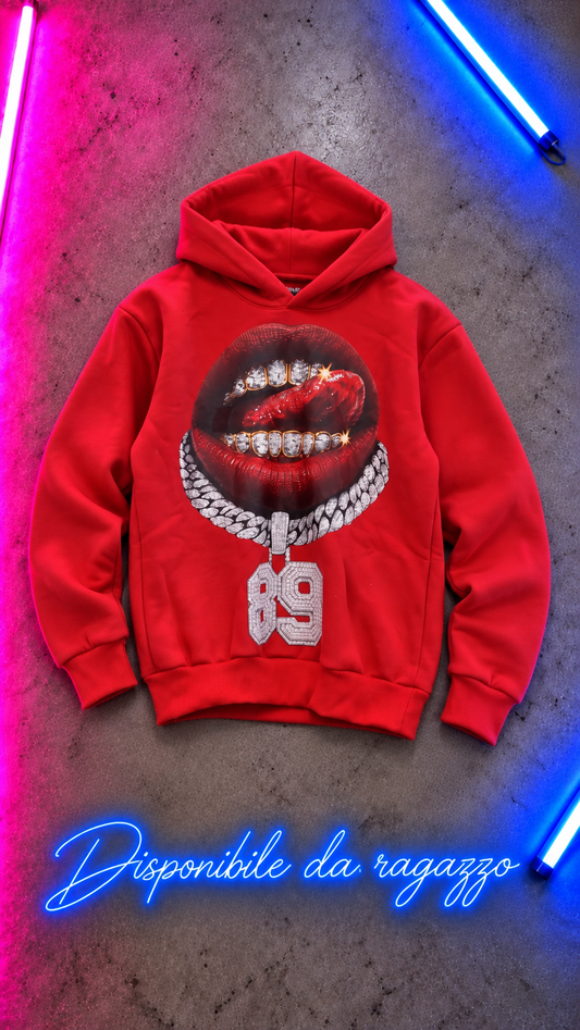 Ragazzo Felpa Mouth
