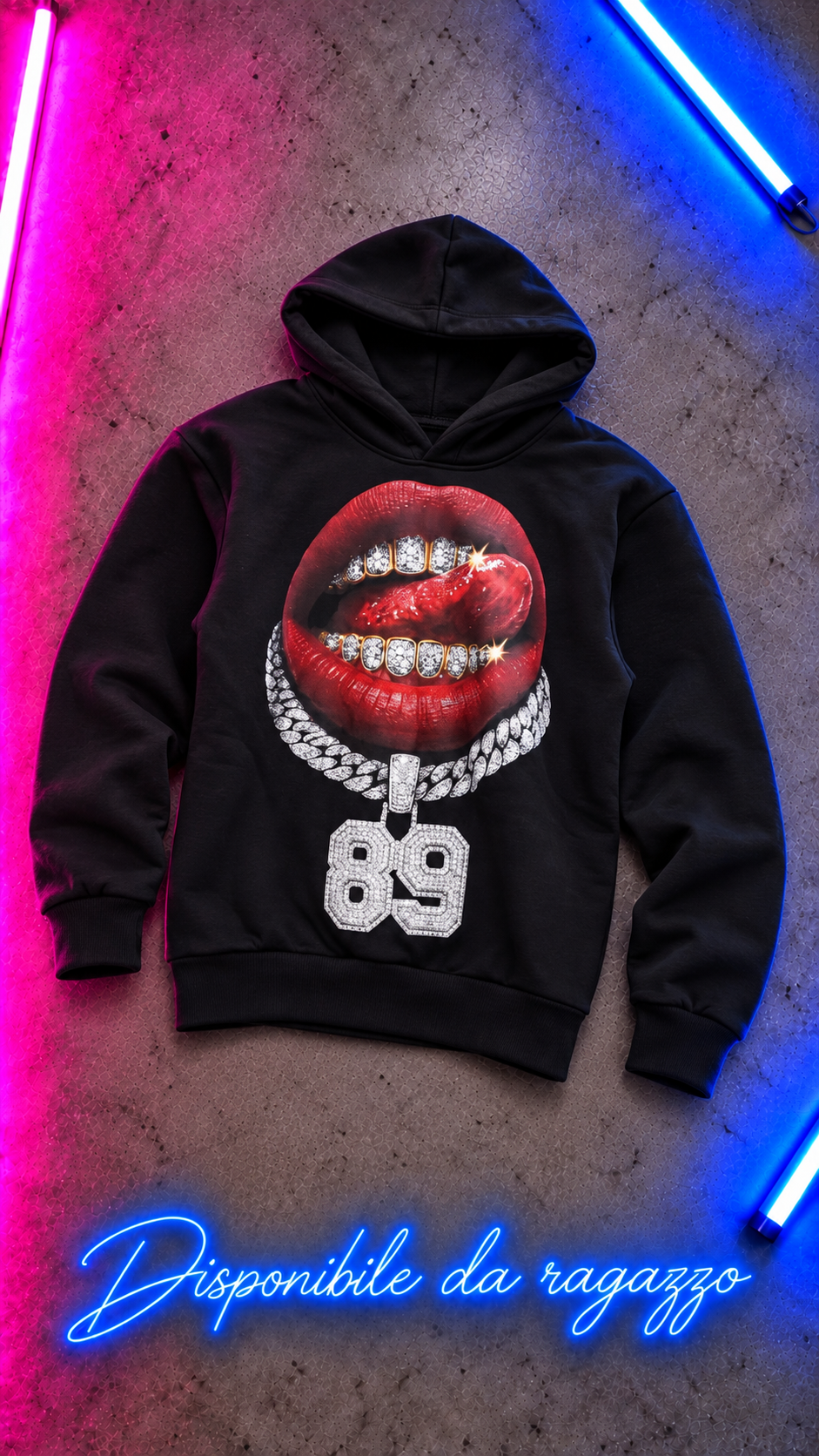 Ragazzo Felpa Mouth