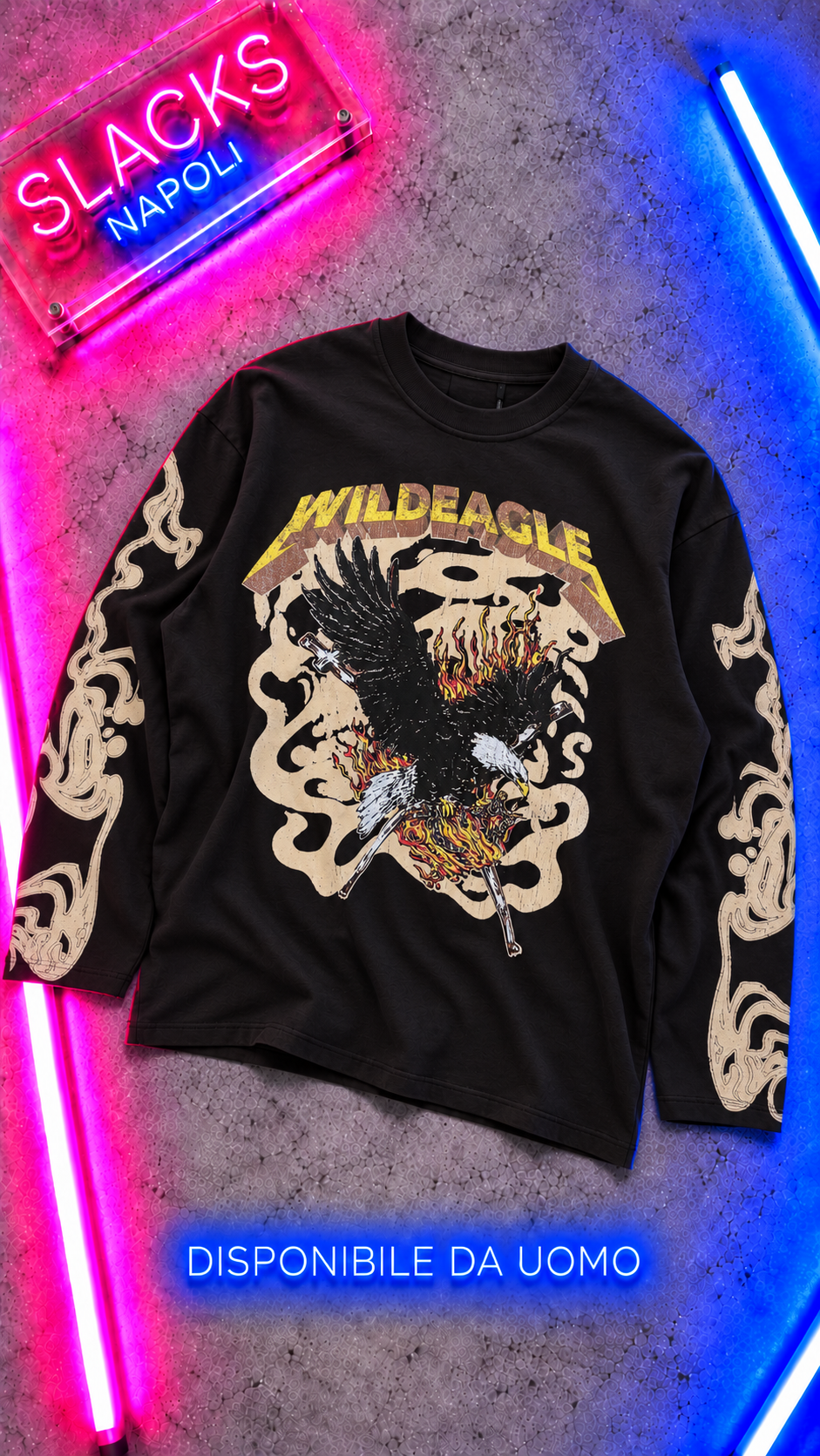 T-Shirt LoongSleeve WildEagle