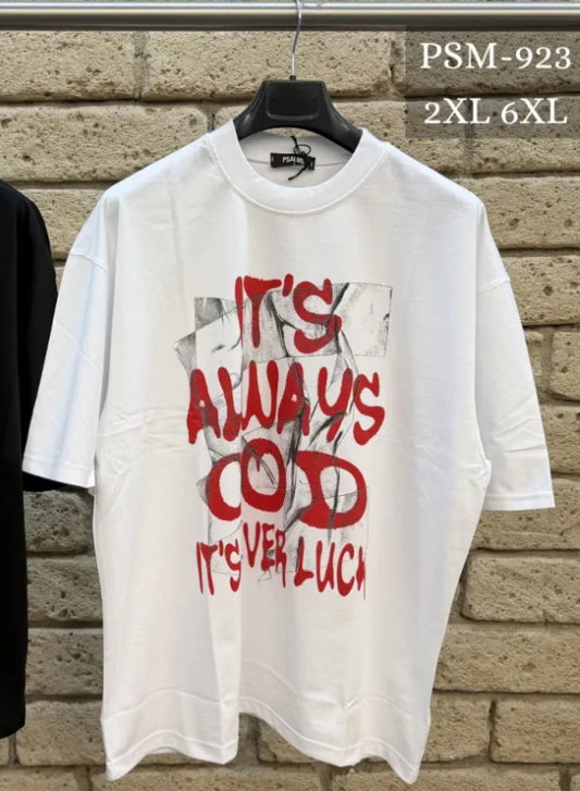 Taglie Forti T-Shirt It’S Always
