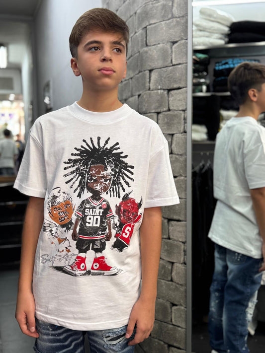 Ragazzo T-Shirt Style Afro 2.0