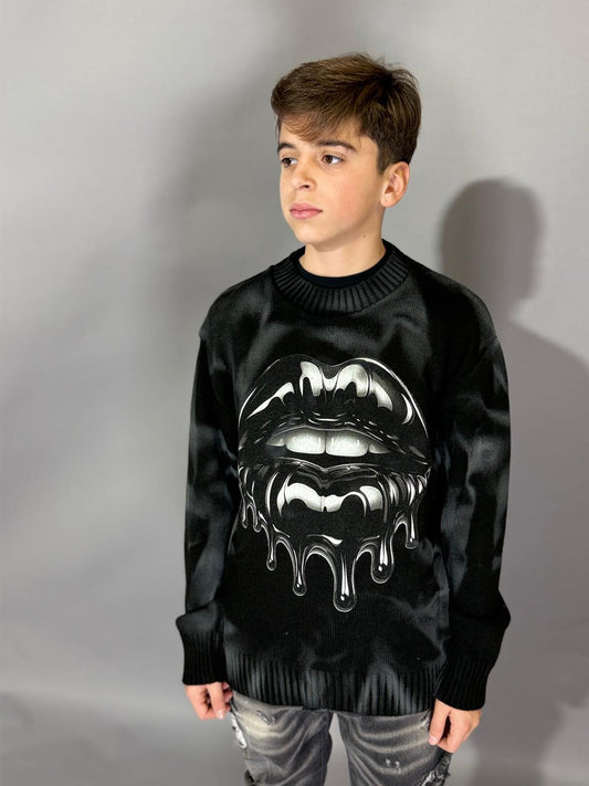 Ragazzo Maglione Mouth 3.0