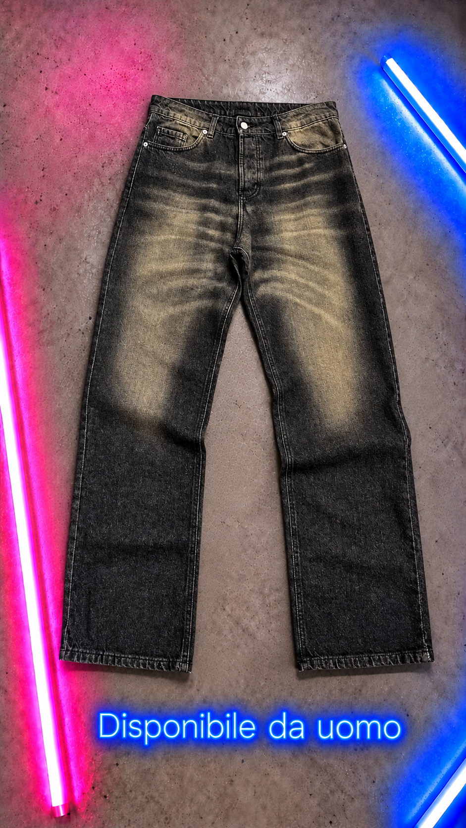 Jeans Baggy Sand