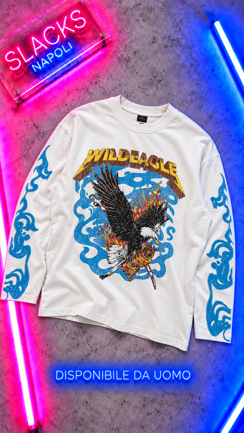 T-Shirt LoongSleeve WildEagle