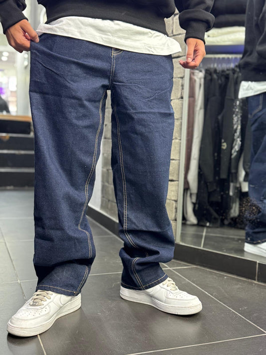 Jeans Baggy Lavaggio Zero
