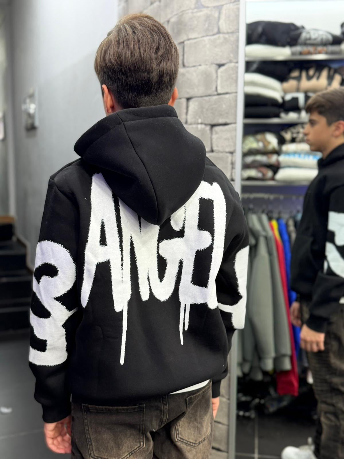 Ragazzo Felpa Angel